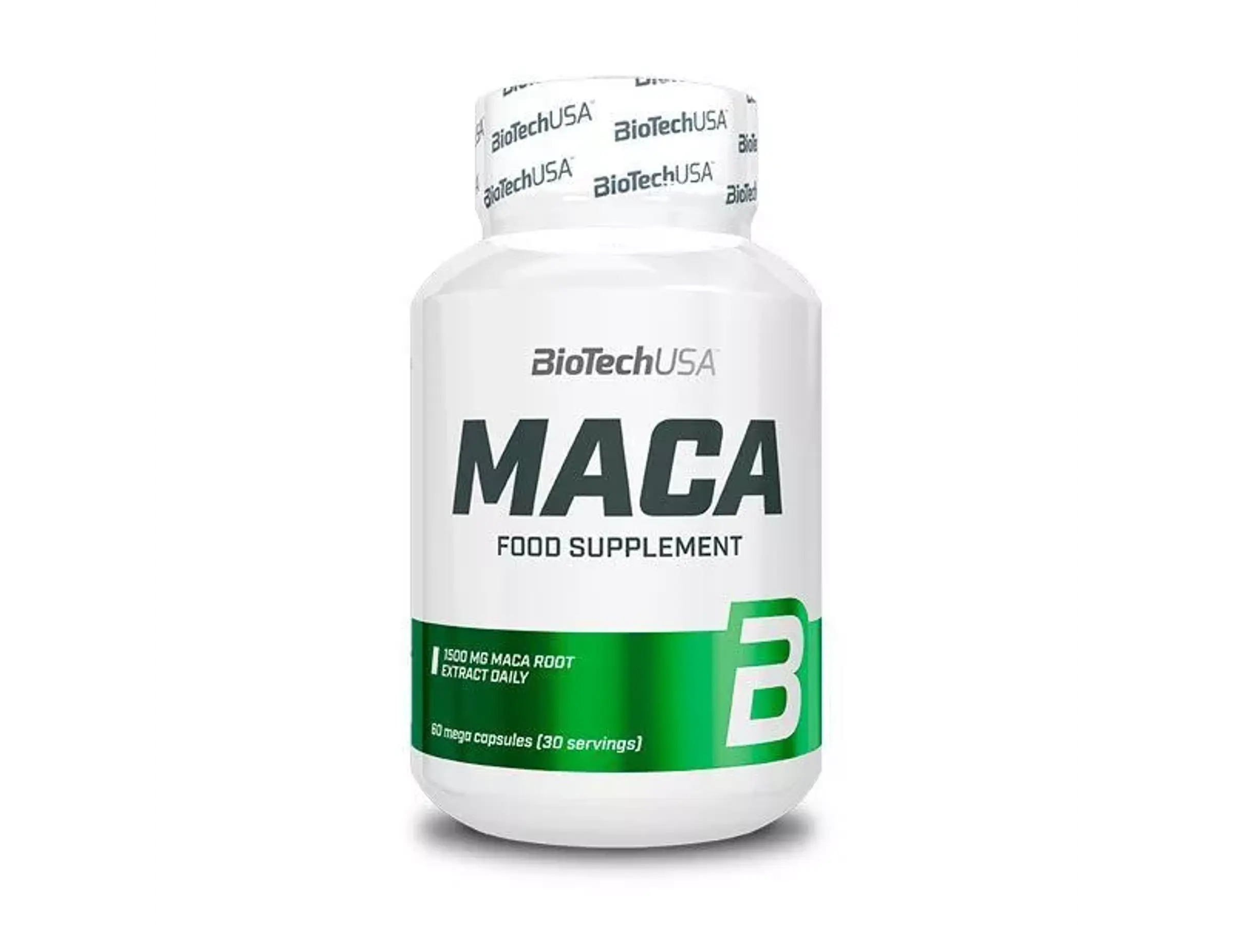 Maca 60 cápsulas BioTechUSA 1