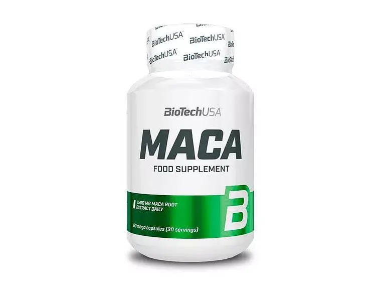 Maca 60 cápsulas BiotechUSA 1