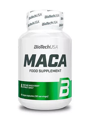 Maca 60 cápsulas BiotechUSA