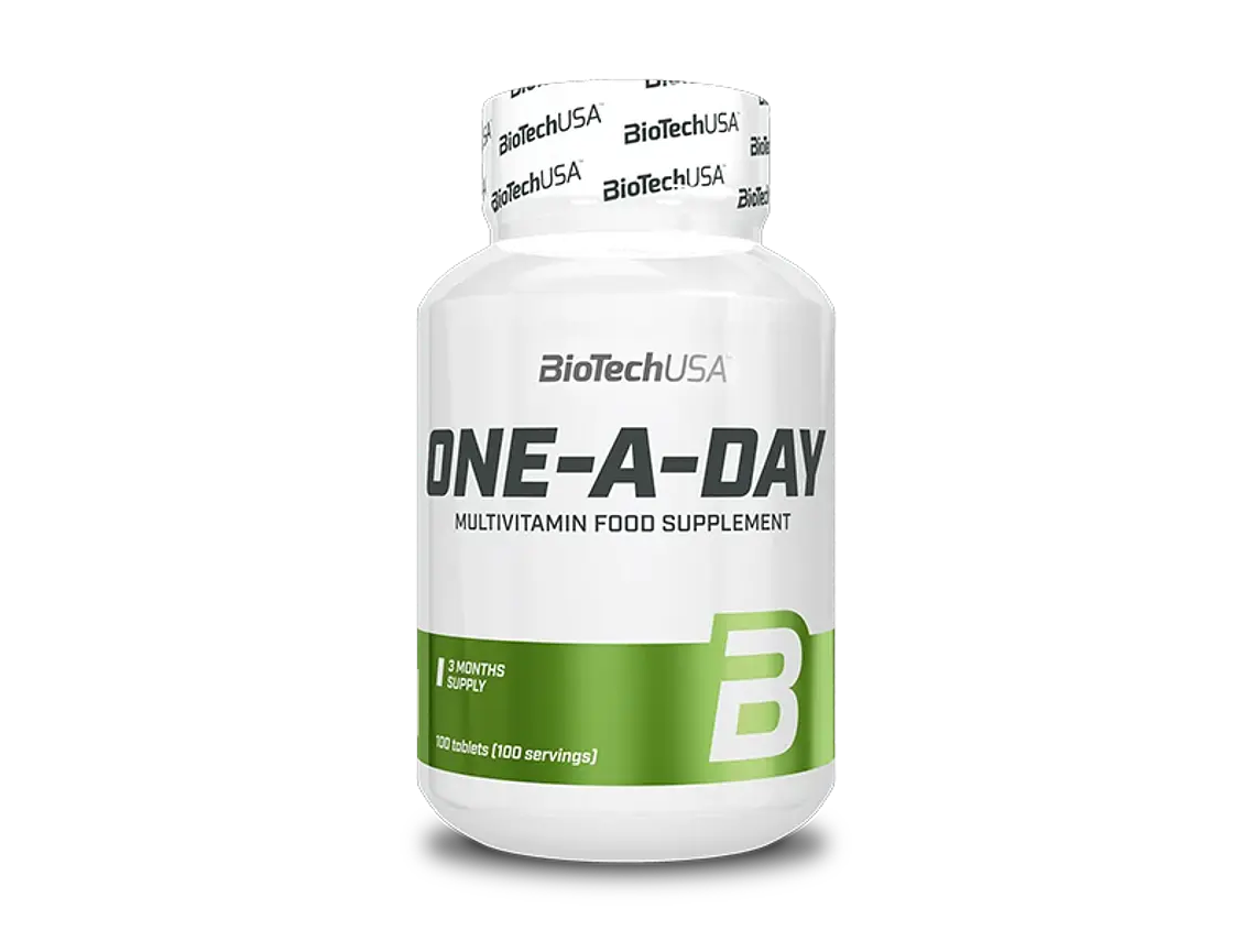 Multivitamin One a Day 60 cápsulas BiotechUSA 1