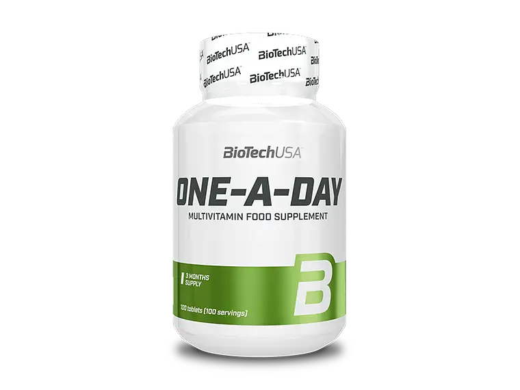 Multivitamin One a Day 60 cápsulas BiotechUSA 1