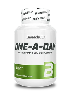 Multivitamin One a Day 60 cápsulas BiotechUSA