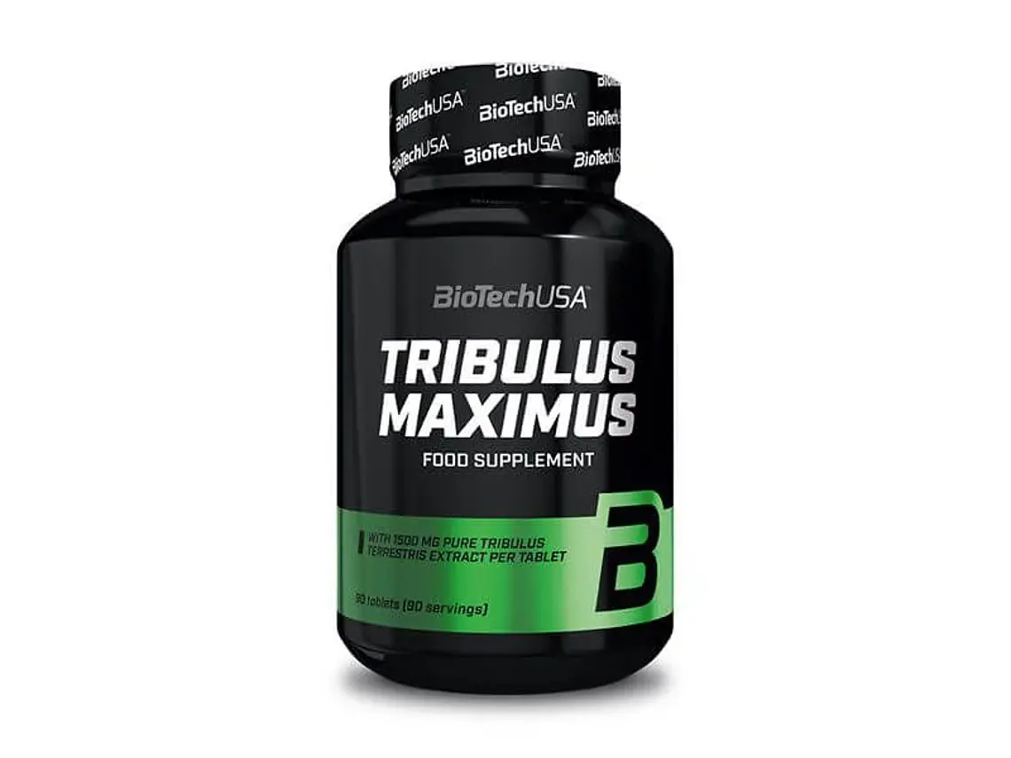 Tribulus Maximus 1500mg 90 comprimidos BiotechUSA 1
