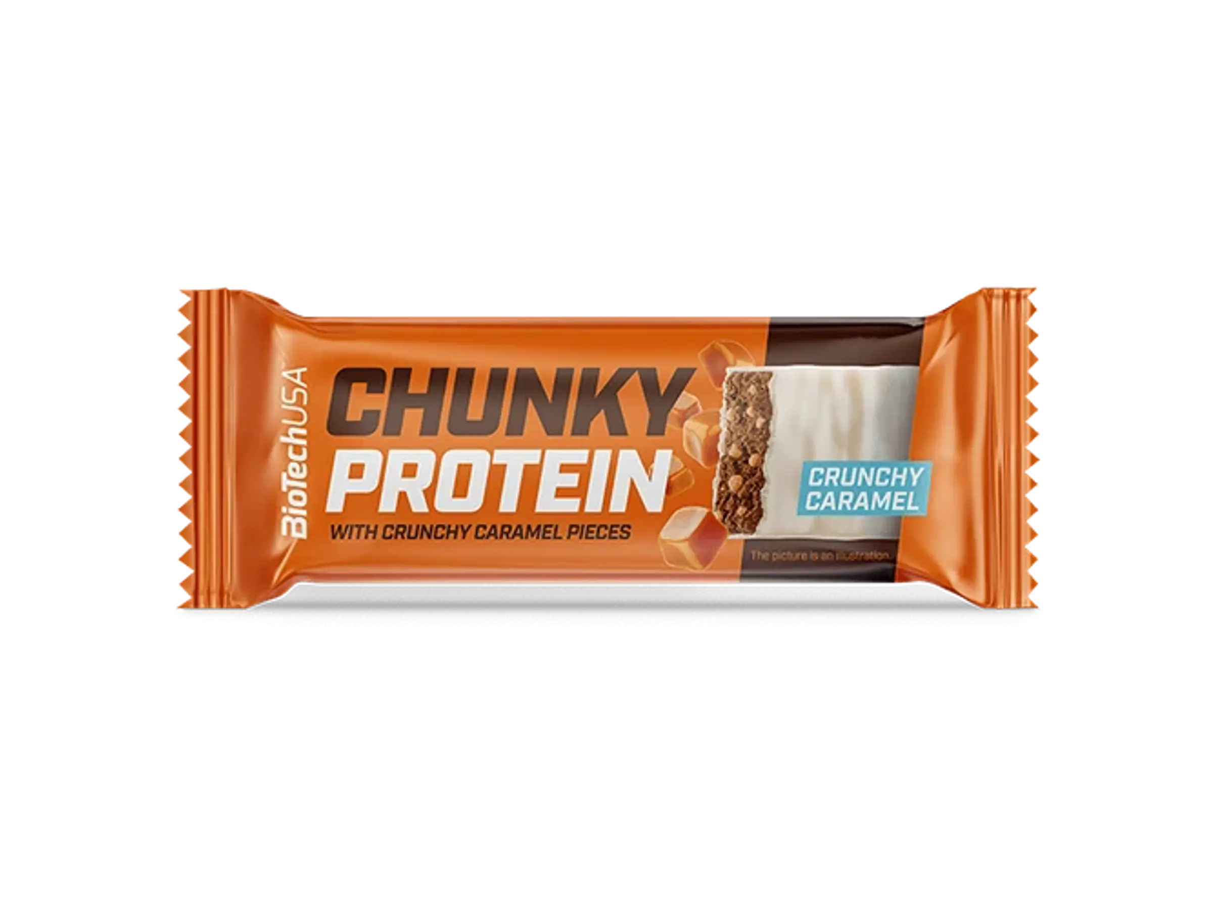 Chunky Protein 50g BioTechUSA 1