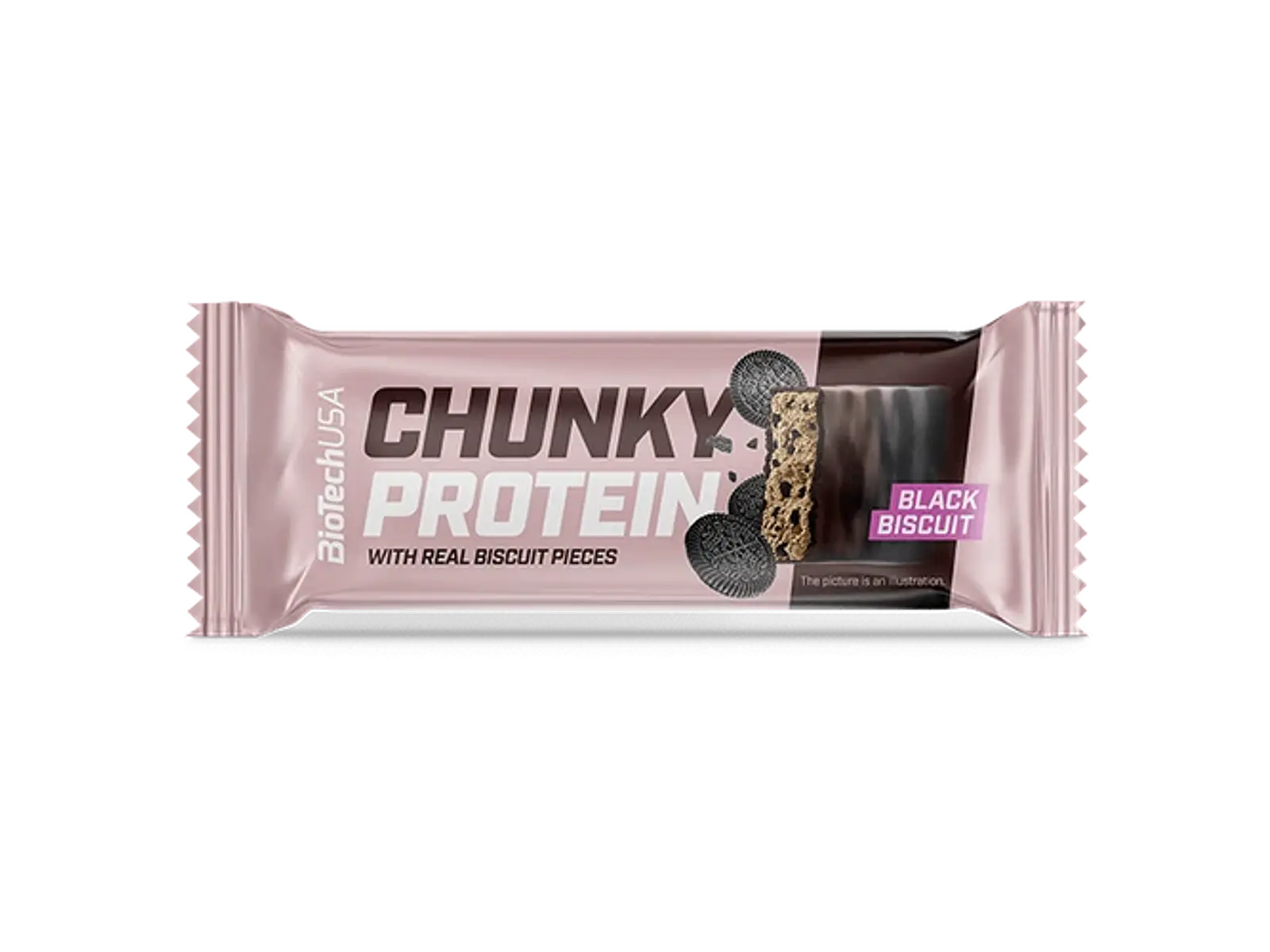Chunky Protein 50g BioTechUSA 2