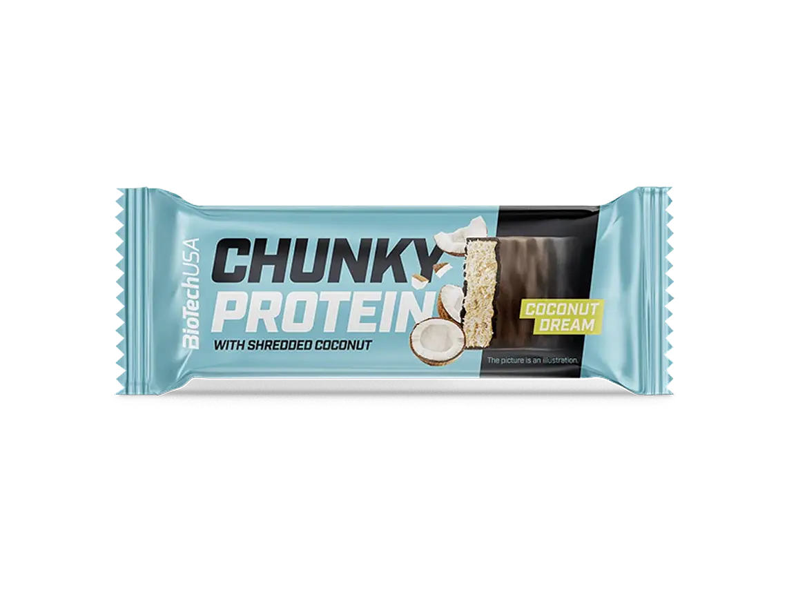 Chunky Protein 50g BiotechUSA 3