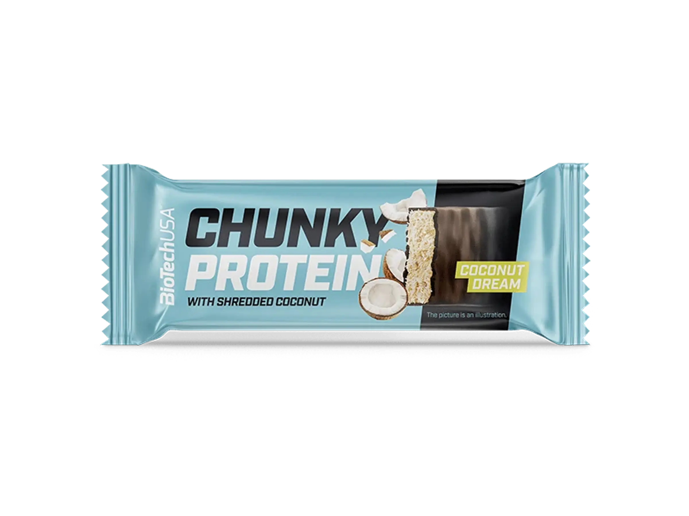 Chunky Protein 50g BioTechUSA 3