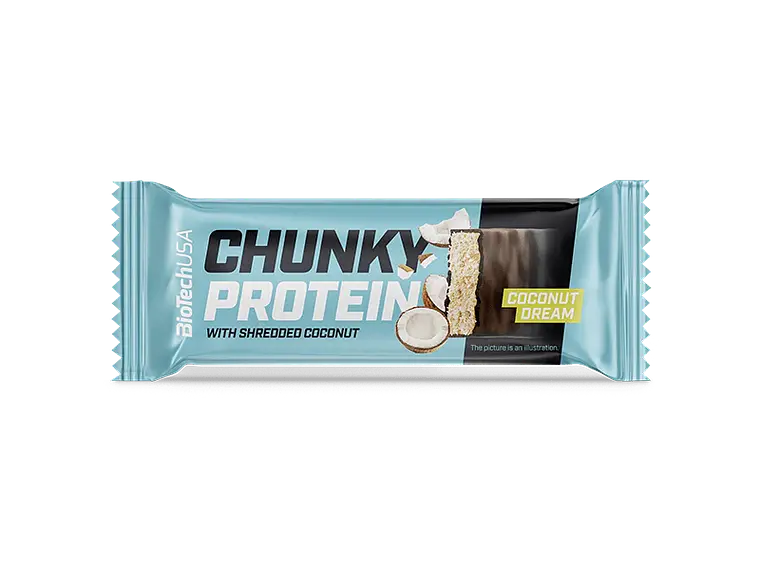 Chunky Protein 50g BiotechUSA 3