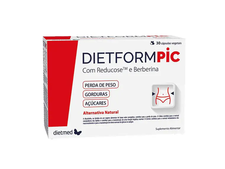 Dietform Pic 30 cápsulas vegetais Dietmed 1