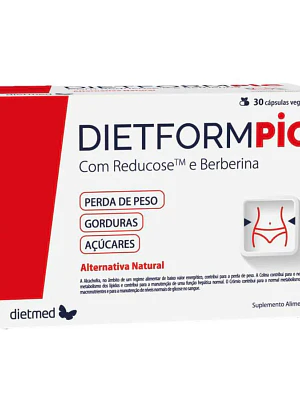 Dietform Pic 30 cápsulas vegetais Dietmed