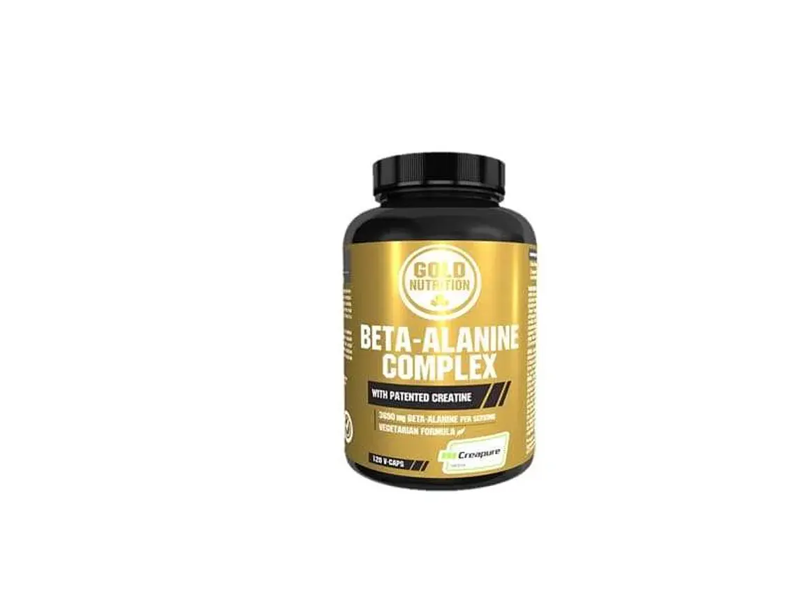 Beta Alanine Complex 120 comprimidos Gold Nutrition 1