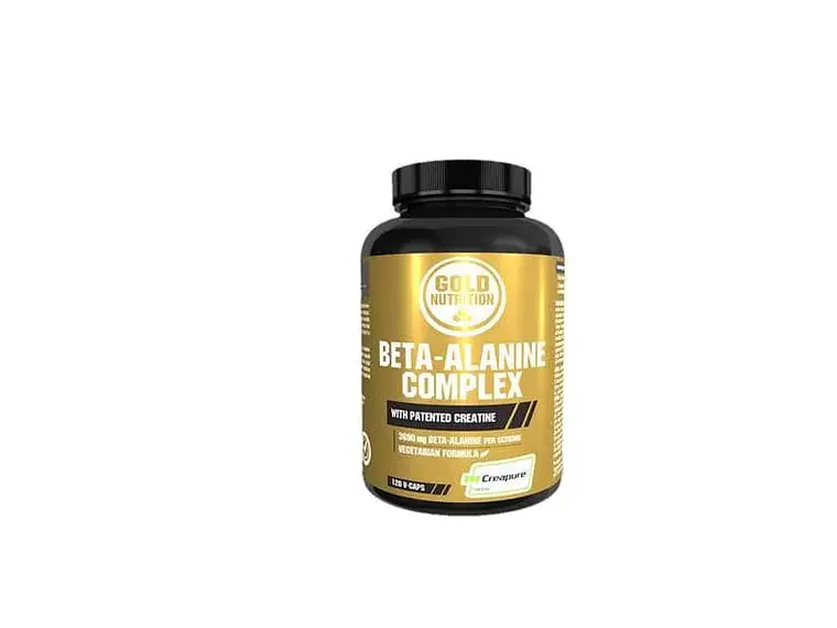 Beta Alanine Complex 120 comprimidos Gold Nutrition 1
