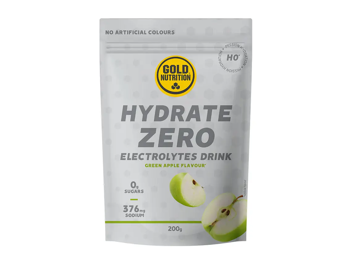 Hydrate Zero Electrolytes 200g Gold Nutrition 1