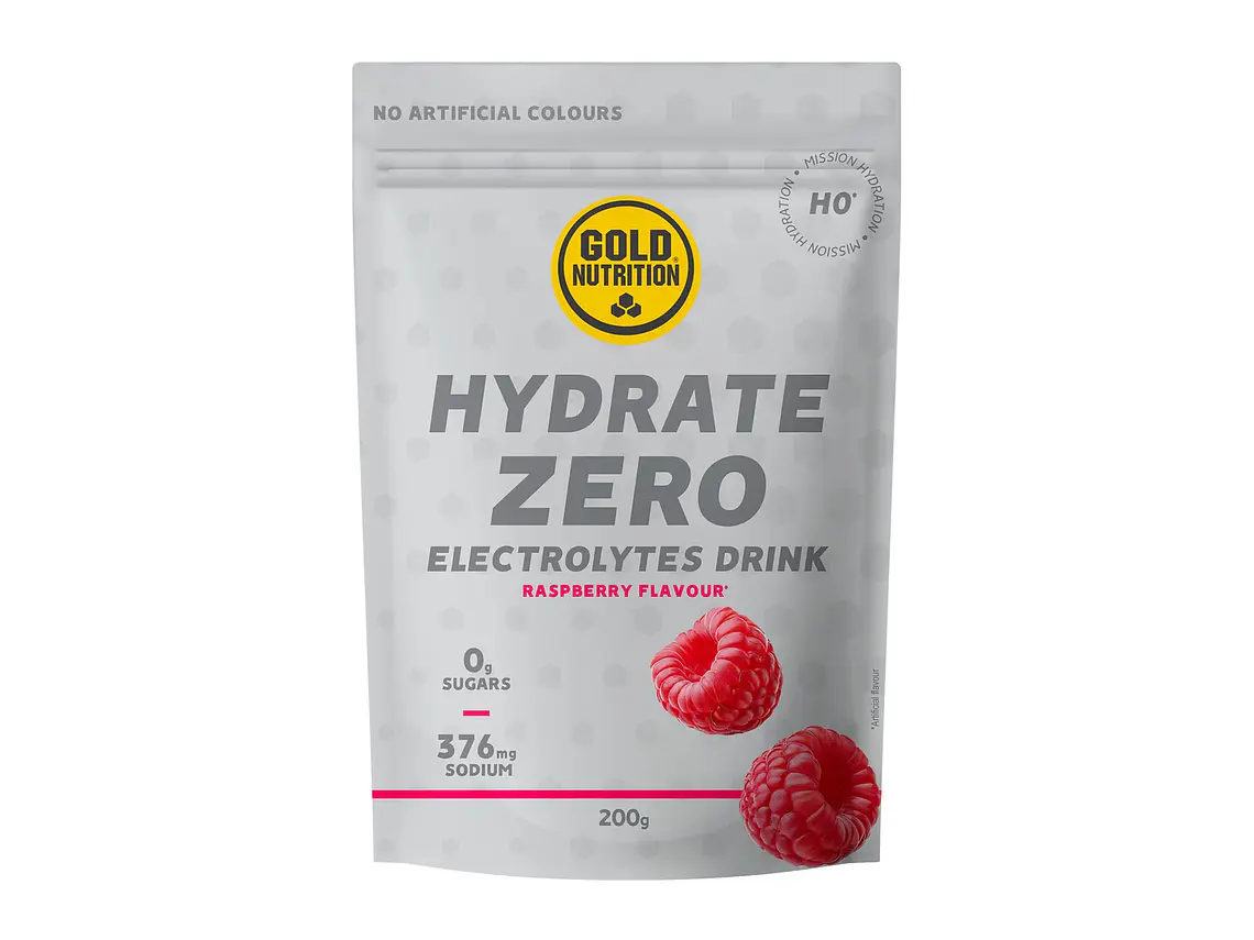 Hydrate Zero Electrolytes 200g Gold Nutrition 2