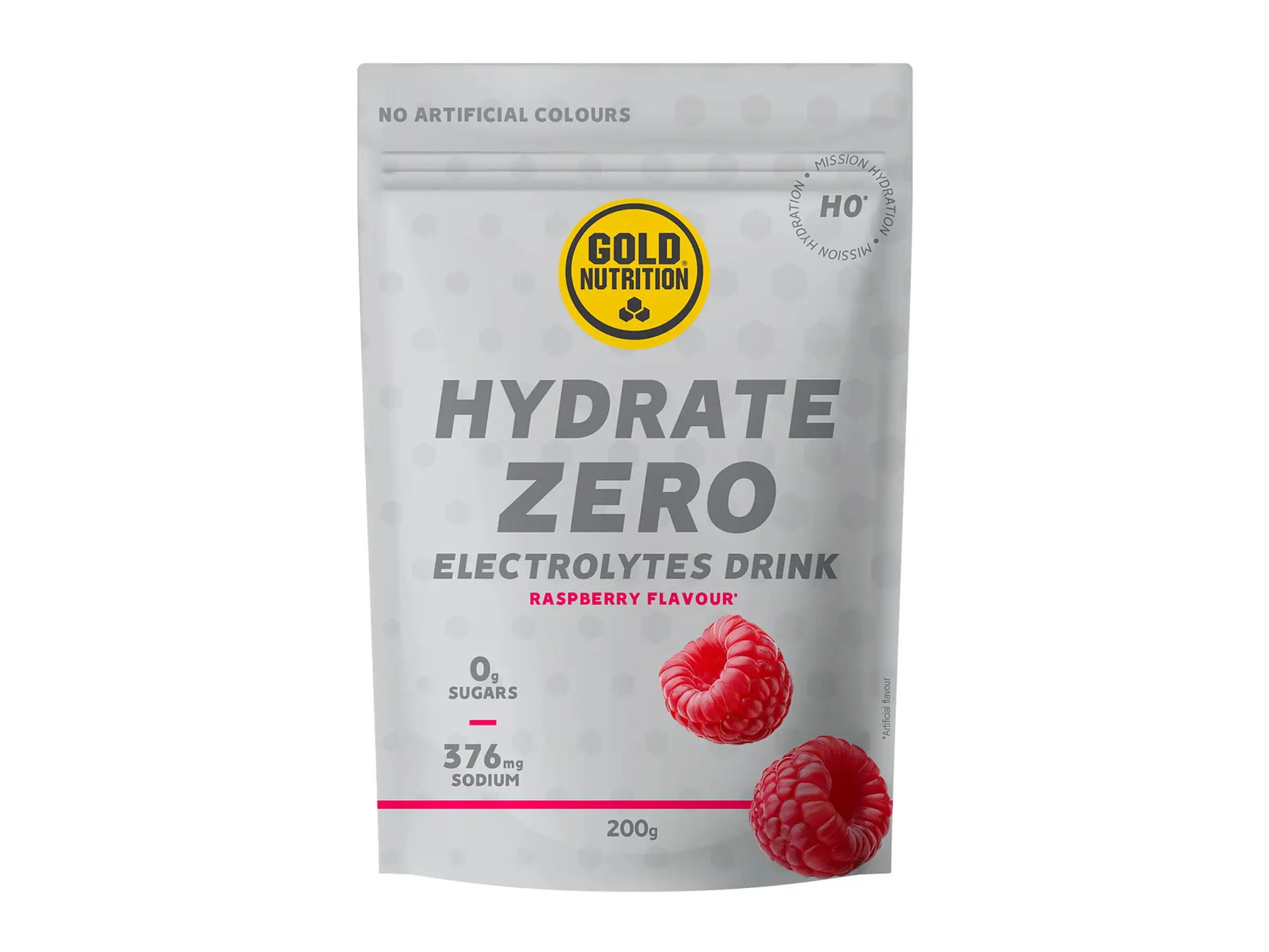 Hydrate Zero Electrolytes 200g Gold Nutrition 2