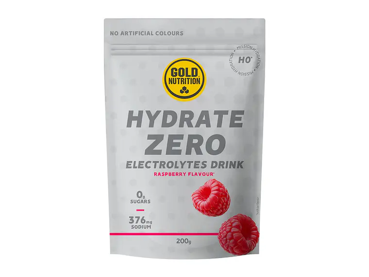 Hydrate Zero Electrolytes 200g Gold Nutrition 2