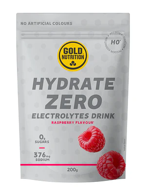 Hydrate Zero Electrolytes 200g Gold Nutrition