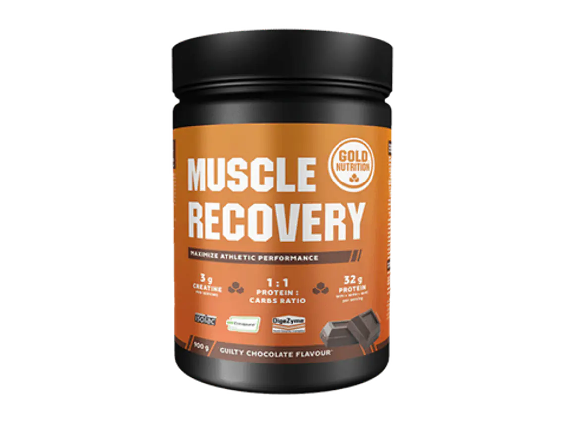 Muscle Recovery 900g Gold Nutrition  2