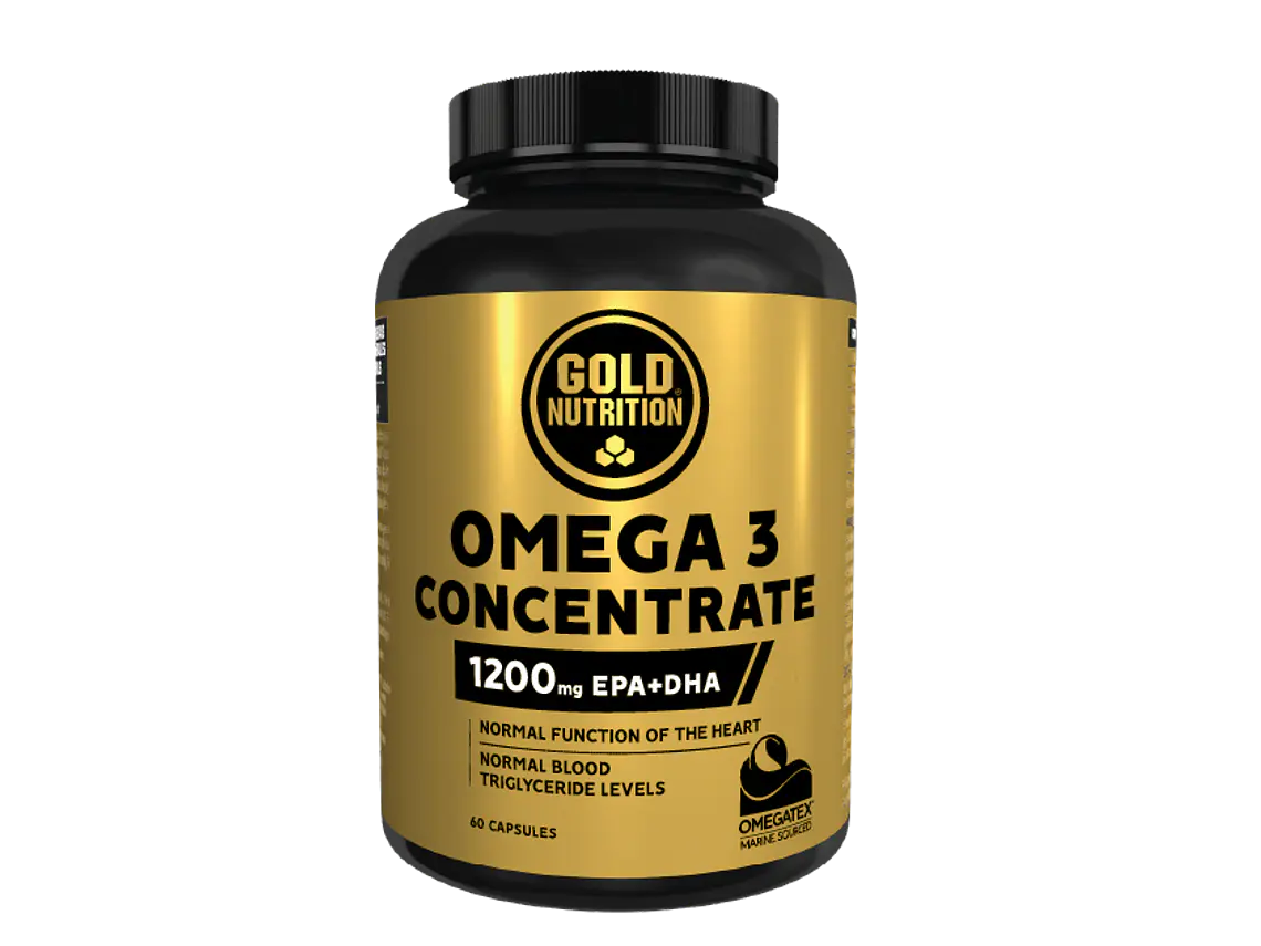 Omega 3 Concentrate 1000mg 60 cápsulas Gold Nutrition 1
