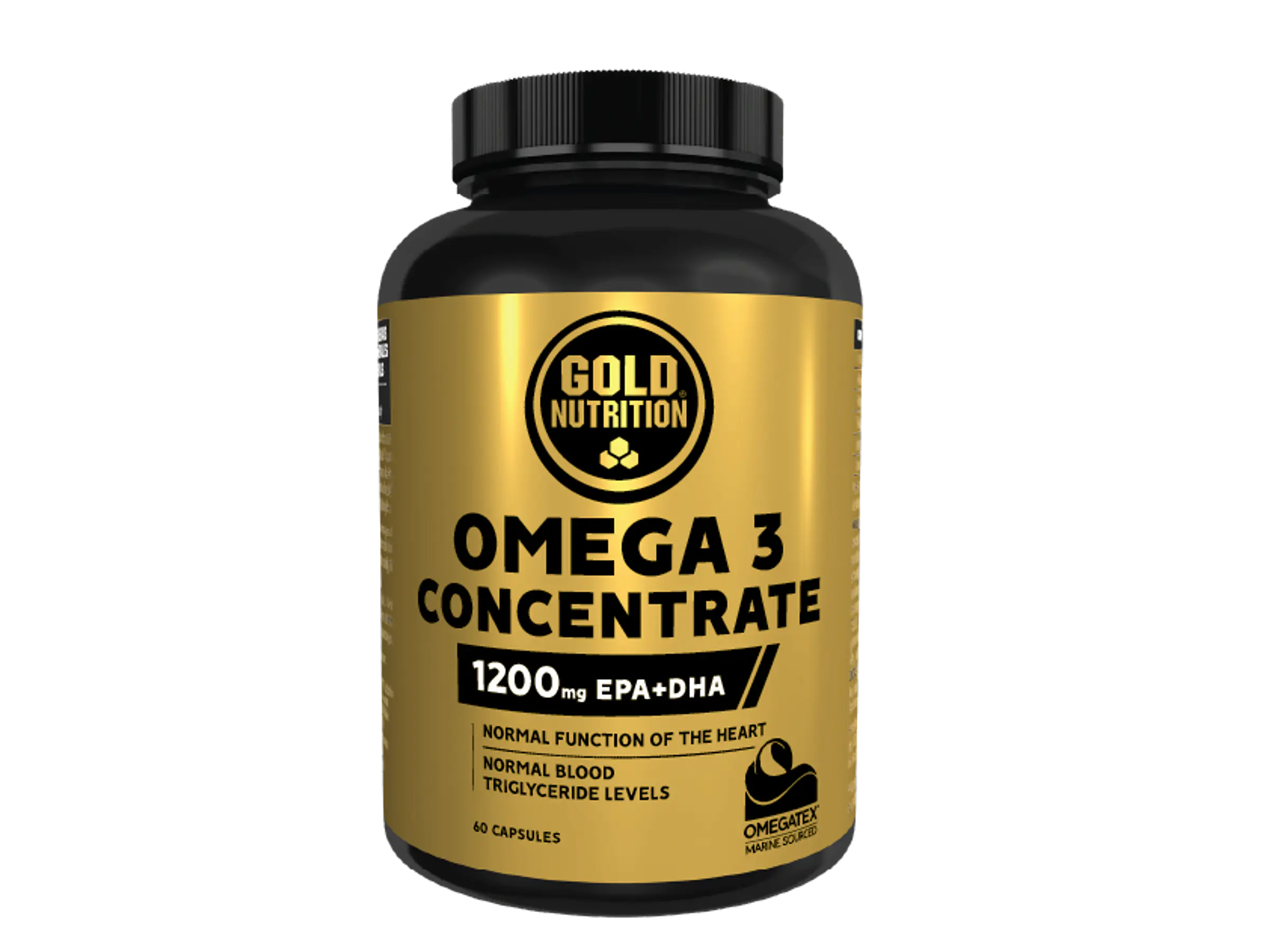 Omega 3 Concentrate 1000mg 60 cápsulas Gold Nutrition 1