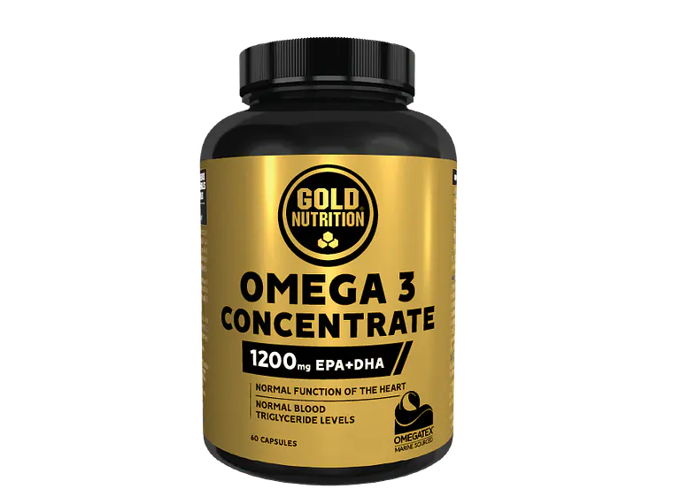 Omega 3 Concentrate 1000mg 60 cápsulas Gold Nutrition 1