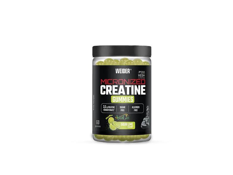 Creatina 60 Gomas Weider - Limão Azedo  1