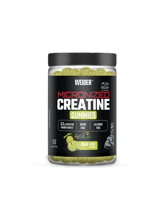 Creatina 60 Gomas Weider - Limão Azedo 
