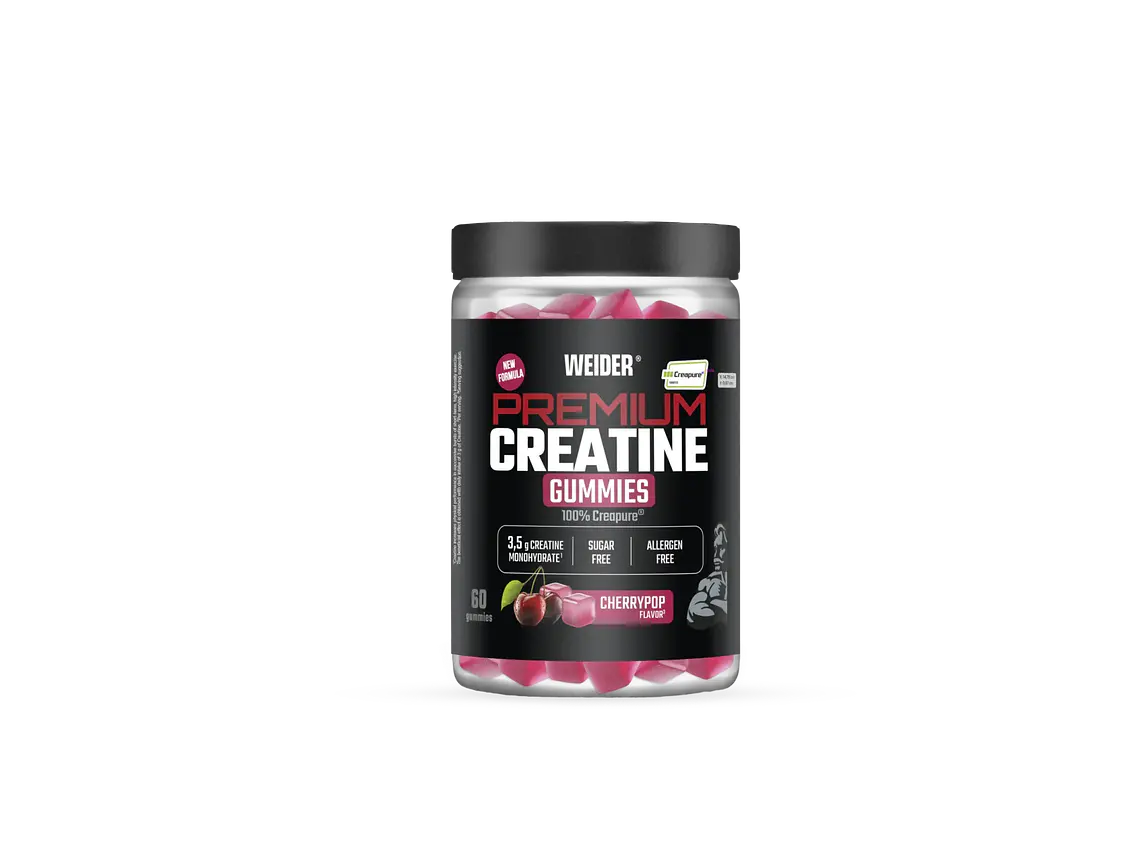 Creatine Creapure Premium 60 gomas Weider 1
