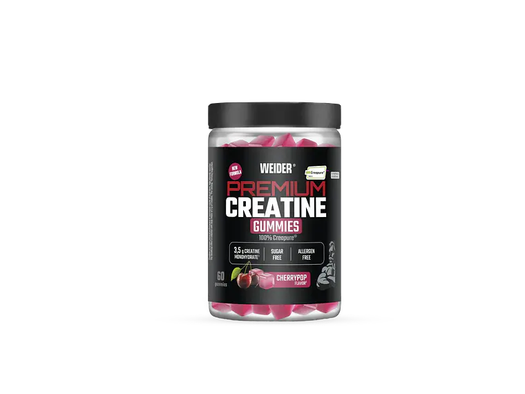 Creatine Creapure Premium 60 gomas Weider 1