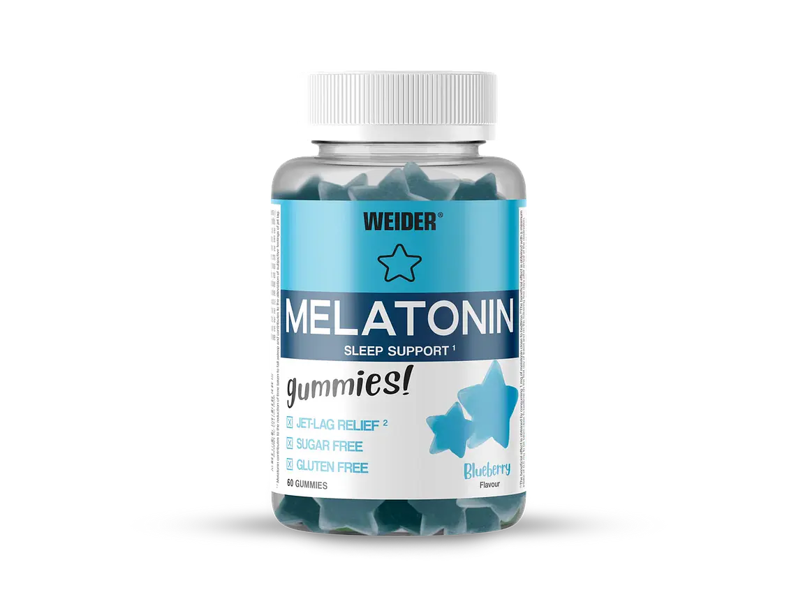 Melatonin 60 Gomas Weider 1