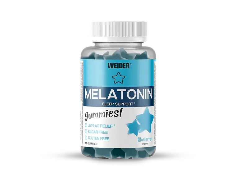 Melatonin 60 Gomas Weider 1