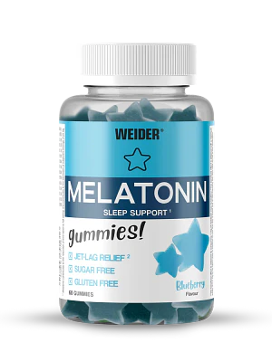 Melatonin 60 Gomas Weider