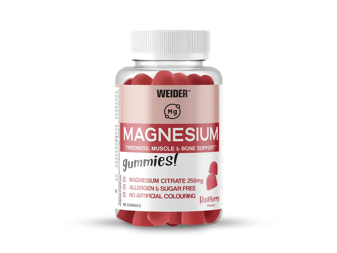 Magnesium 48 Gomas Weider 1