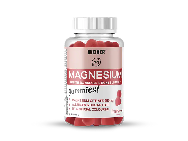 Magnesium 48 Gomas Weider 1