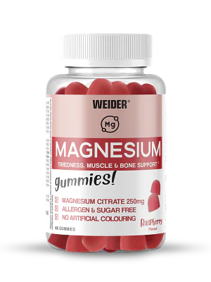 Magnesium 48 Gomas Weider