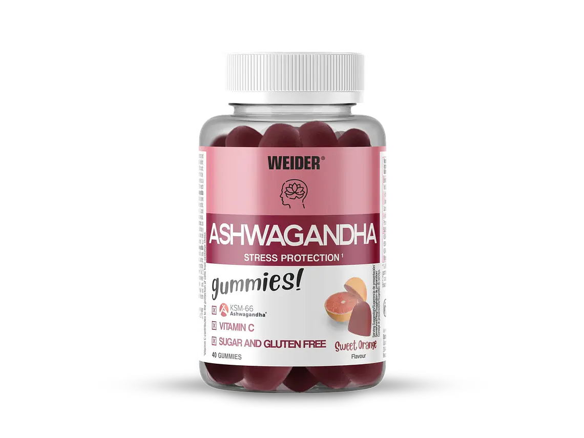 Ashwagandha 40 Gomas Weider 1