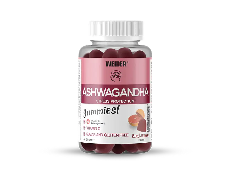 Ashwagandha 40 Gomas Weider 1