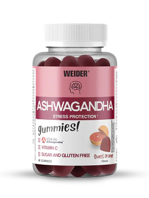 Ashwagandha 40 Gomas Weider