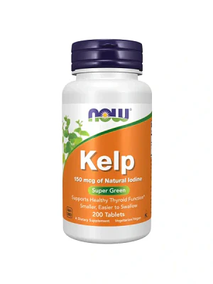Kelp 150 mcg 200 Comprimidos Now