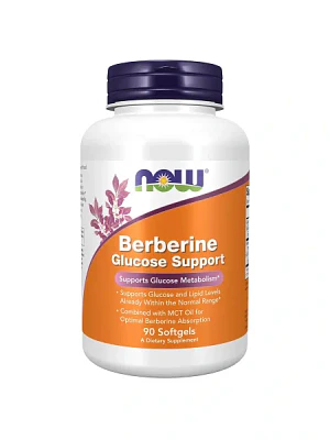 Berberine Glucose Support 90 Softgels Now