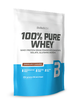 100% Pure Whey 454 gr. BiotechUSA
