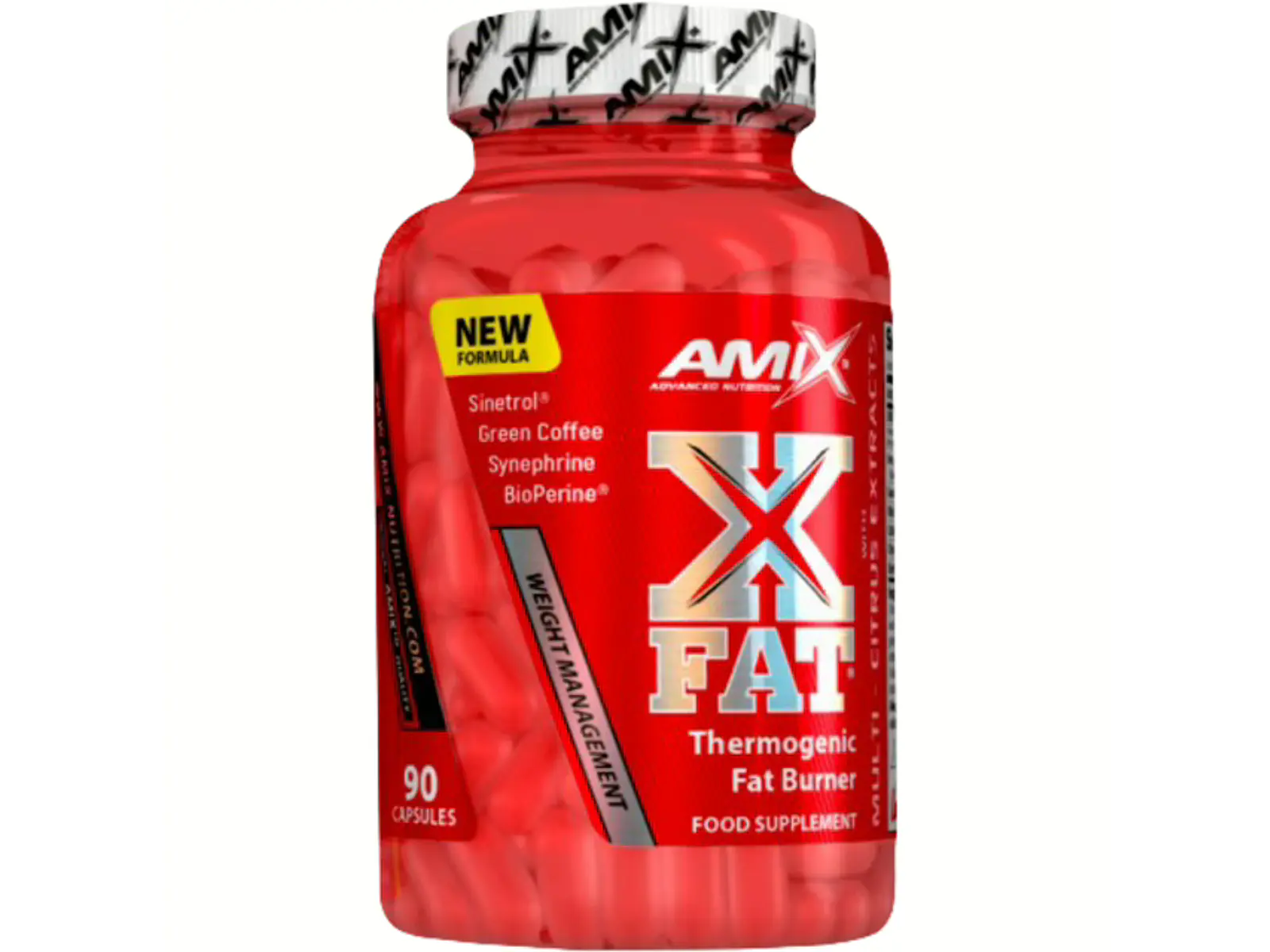 XFat Thermo 90 Cápsulas Amix 1