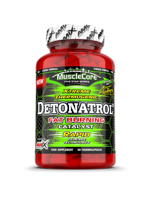 Detonatrol Fat Burner 90 Cápsulas Amix