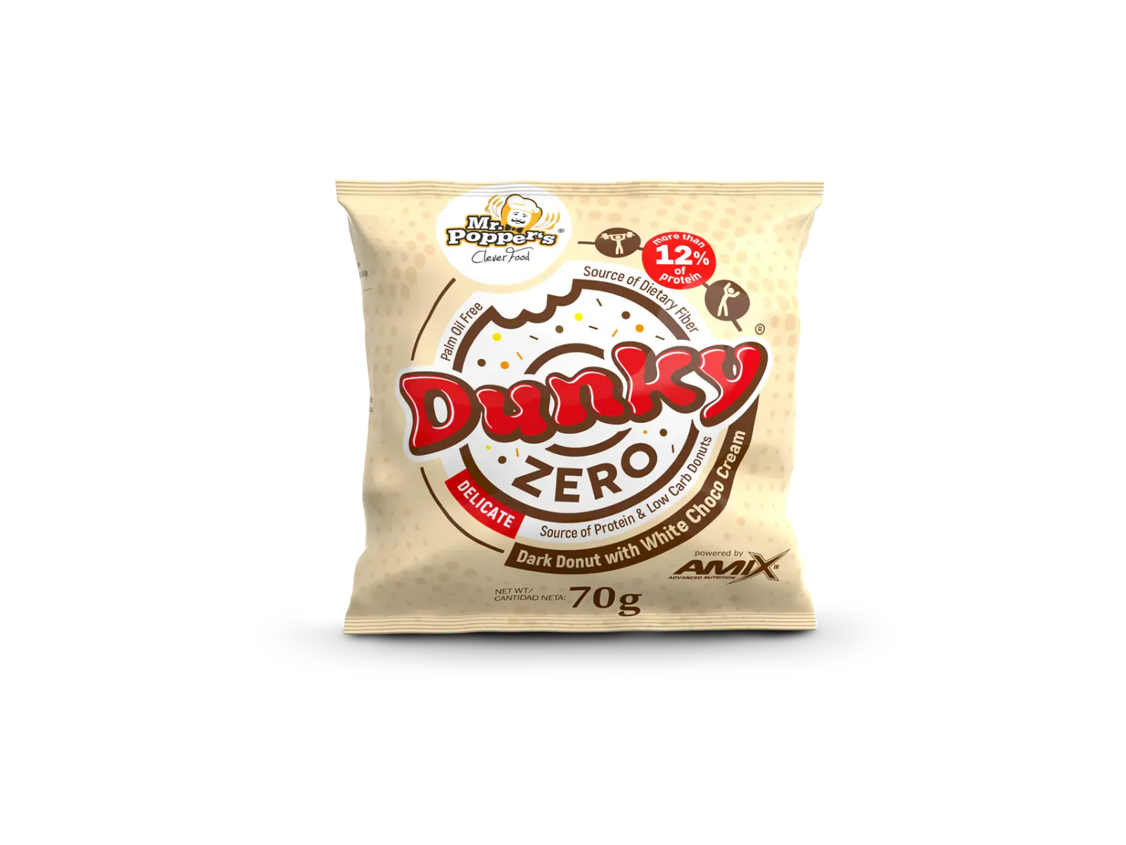 Dunky Zero 70 gr - Mr.Popper‘s® Amix 1