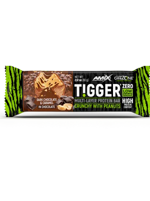 Tigger Zero Protein Bar 60g Amix