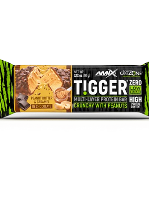 Tigger Zero Protein Bar 60g Amix