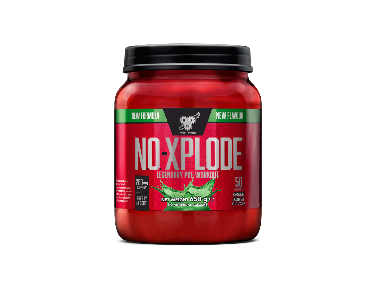 No-Explode Pre-Workout 650g BSN 1