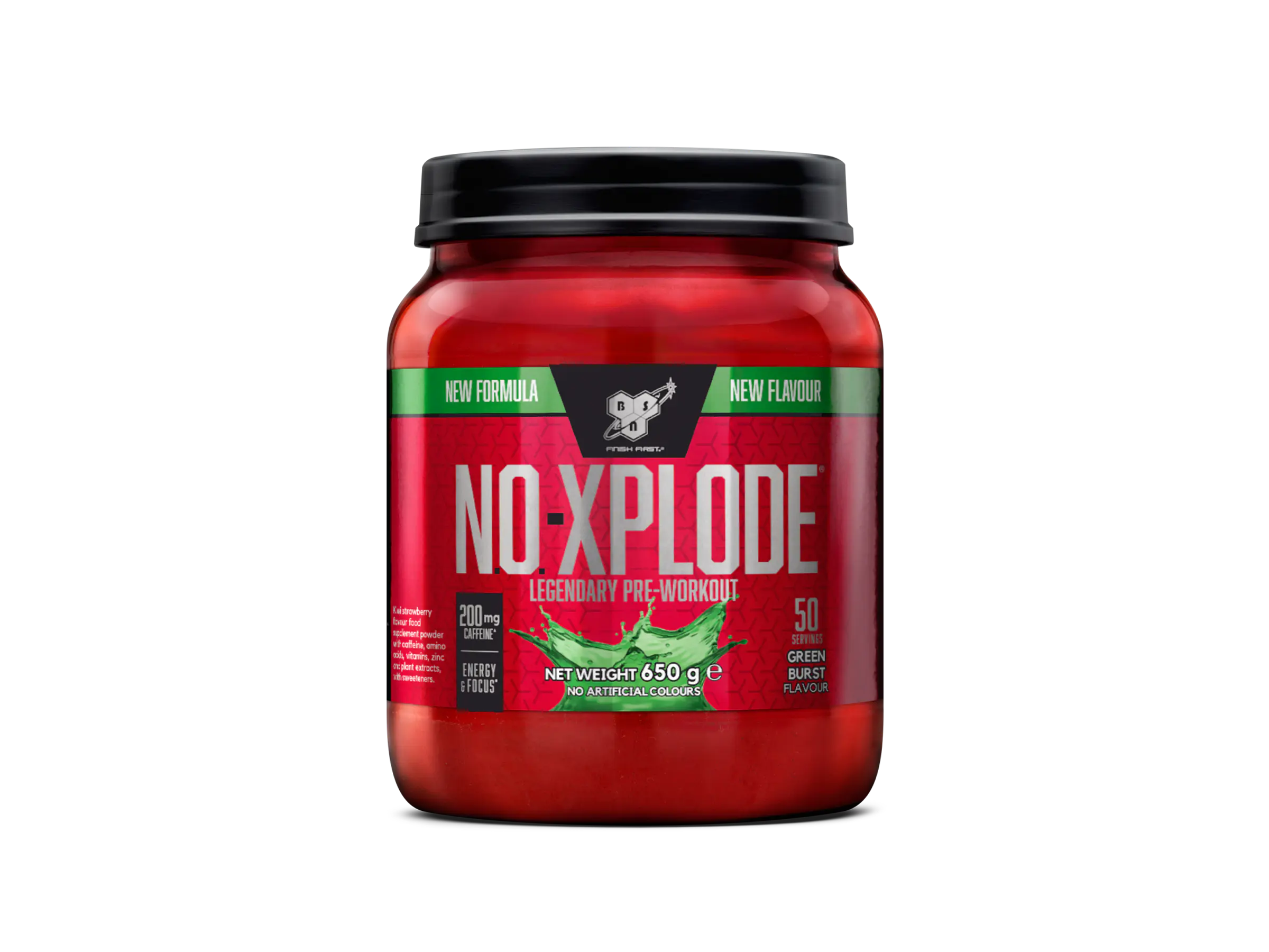 No-Explode Pre-Workout 650g BSN 1