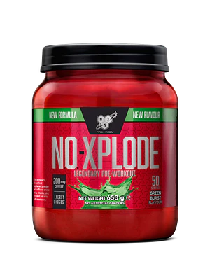 No-Explode Pre-Workout 650g BSN