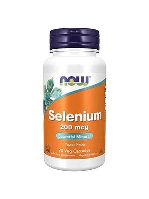 Selenium 200 mcg 90 Cápsulas Now
